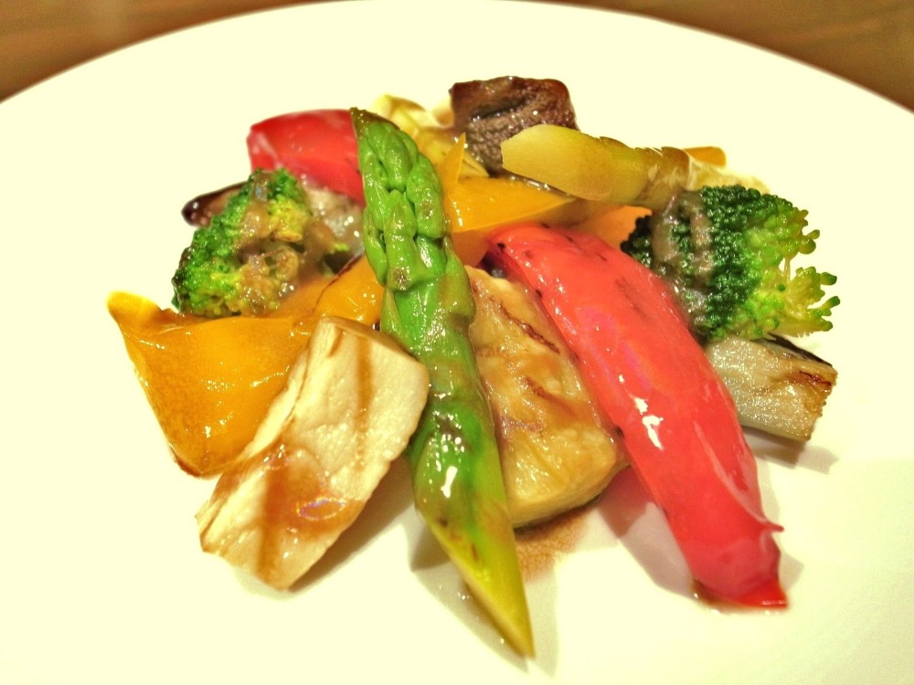 焼き野菜のマリネサラダ